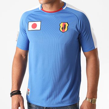 Okawa Sport - Maglia a righe blu Giappone