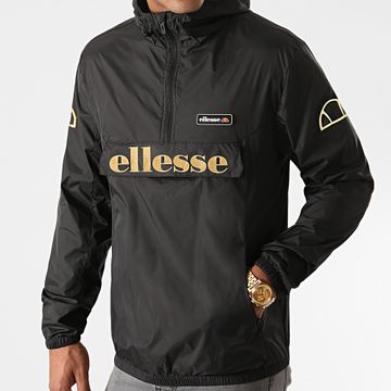 Ellesse - Giacca a vento Acerama SLB11614 Nero Oro