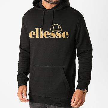 Ellesse - Tofanato Felpa con cappuccio SLB11615 Oro nero