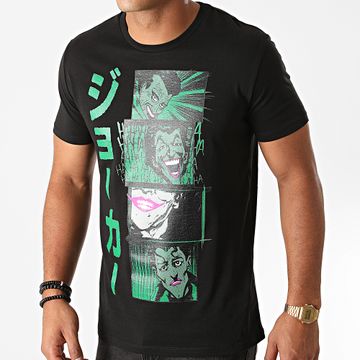 DC Comics - Maglietta Joker Comics Nero