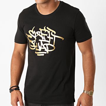 Swift Guad - Maglietta Spazzola Nero Oro