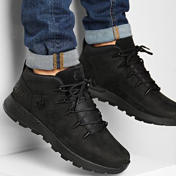 Timberland - Sneakers Sprint Trekker Mid A1YNS in nabuk nero