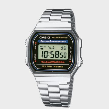 Casio - Orologio vintage in acciaio A168WA-1YES
