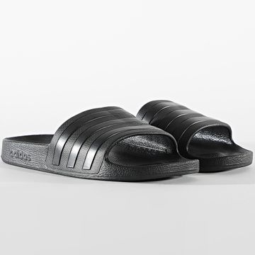 Adidas Sportswear - Sneakers Adilette Aqua F35550 Core Black