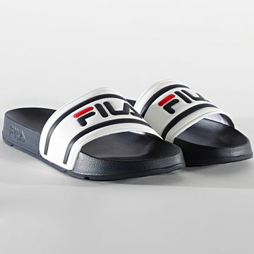 Fila - Cappello Morro Bay 2.0 1010930 Bianco Blu Navy