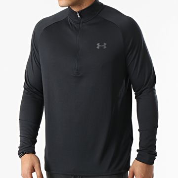 Under Armour - Tech 2.0 Maglietta a maniche lunghe 1328495 Nero