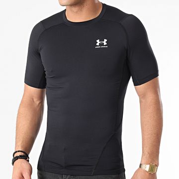 Under Armour - Tee di compressione 1361518 nero