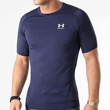 Under Armour - Maglietta a compressione 1361518 blu navy