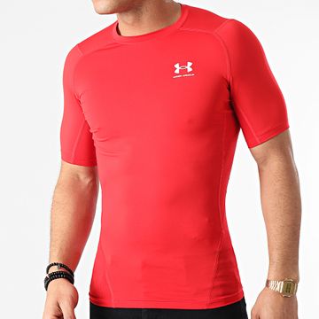Under Armour - Tee di compressione 1361518 rosso
