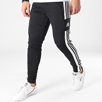 Adidas Sportswear - SQ21 GK9545 Pantaloni da jogging a fascia neri
