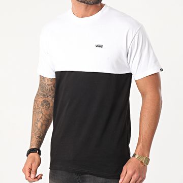 Vans - MN Tee Colorblock Nero Bianco
