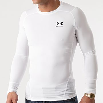Under Armour - Maglietta a maniche lunghe 1361524 Bianco