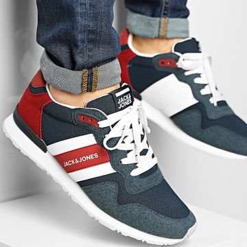 Jack And Jones - Sneakers Stellar Mesh Majolica Blue