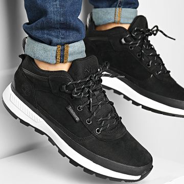Timberland - Field Trekker Low Hiker A2A58 Sneakers in nabuk nero