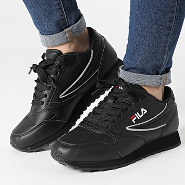 Fila - Orbit Sneakers Basse Donna 1010308 Nero Nero