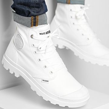 Palladium - Stivali Pampa Hi Mono Chrome 73089 Star White