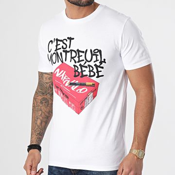 Swift Guad - Maglietta Narvalo Montreuil Bianco