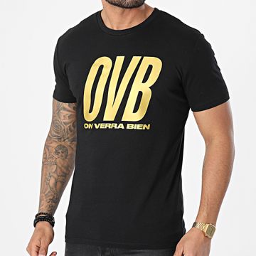 L'Allemand - Maglietta OVB Oro Nero