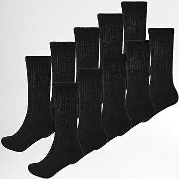 LBO - Confezione da 10 paia di calzini 0001 nero