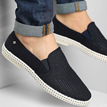 Rivieras - Espadrillas Classic Canvas 2004 Blu Navy