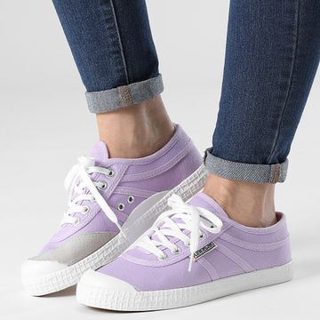 Kawasaki - Sneakers Original Canvas Donna K192495 Lavendula