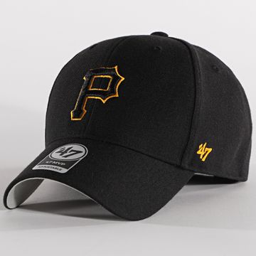 '47 Brand - MVP Cappello regolabile MVP20WBV Pittsburgh Pirates Nero