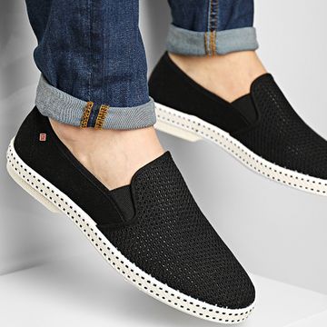 Rivieras - Espadrillas Classic Canvas 2001 Nero