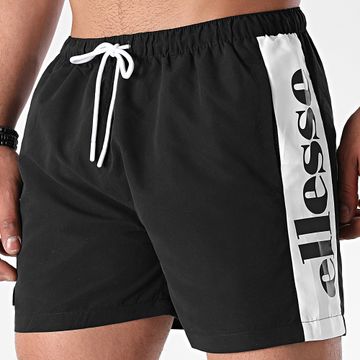 Ellesse - Costume da bagno a fascia Tamarollo SLB13209 Nero Bianco