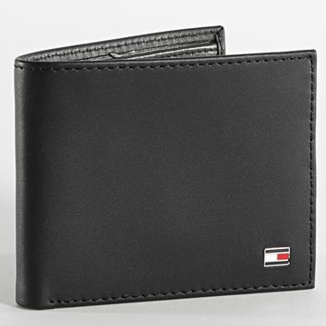 Tommy Hilfiger - Portafoglio Eton Mini CC 0655 Nero