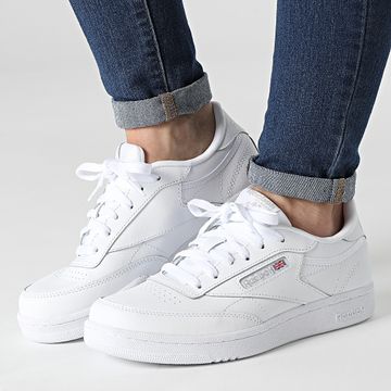 Reebok - Sneakers Club C Donna BS6168 White Sheer GRey