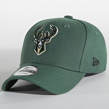 New Era - 9Forty Cappello della Lega 11405602 Milwaukee Bucks Verde