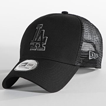 New Era - Cappello Trucker Logo 12523912 Los Angeles Dodgers Nero