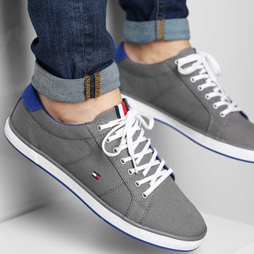 Tommy Hilfiger - Sneakers Arlow 0596 grigio acciaio