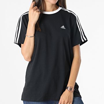 Adidas Sportswear - Maglietta donna Boyfriend GS1379 Nero
