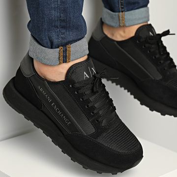 Armani Exchange - Sneakers XUX083 XV263 Nero
