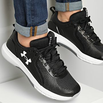 Under Armour - Sneakers Charged Commit TR 3 3023703 Nero Bianco
