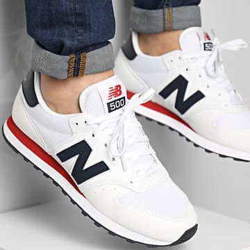 New Balance - Scarpe da ginnastica Lifestyle 500 GM500SWB Bianco