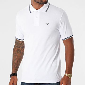 Emporio Armani - Polo manica corta 8N1FB3-1JPTZ Bianco