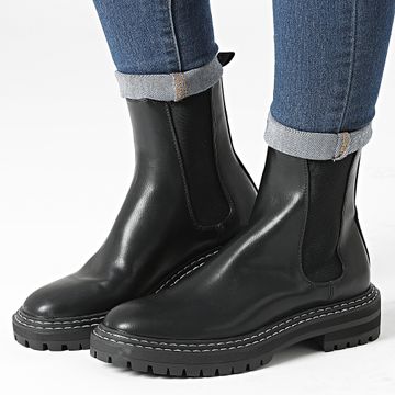 Only - Stivali Chelsea Donna Beth Nero