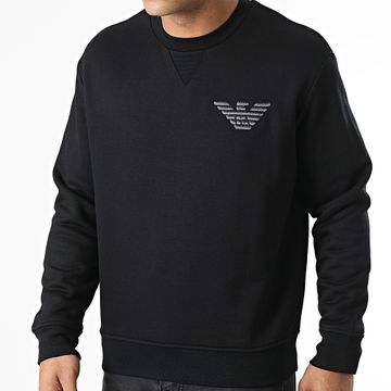 Emporio Armani - Felpa girocollo 6K1M86-1JQNZ Nero