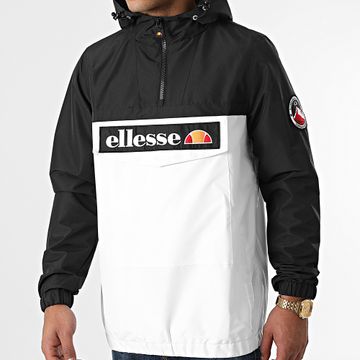Ellesse - Giacca con zip Mount 2 Oh SLF06040 Bianco Nero