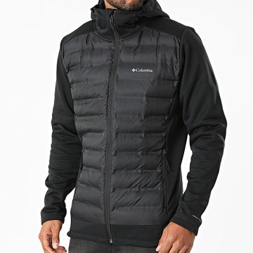Columbia - Giacca con cappuccio e zip Out-Shield Hybrid Nero