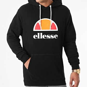 Ellesse - Felpa con cappuccio Dahryl SXG12737 Nero