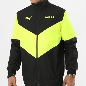 Puma - Borussia Dortmund 09 Giacca con zip 764295 Nero