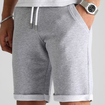LBO - 119 Pantaloncini da jogging grigio erica