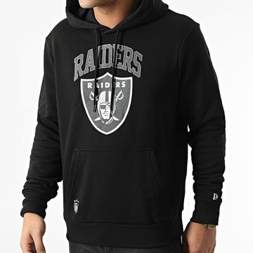 New Era - NFL Squadra Shadow Felpa con cappuccio Las Vegas Raiders 12869817 Nero