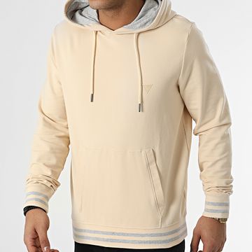 Guess - Felpa con cappuccio M2RQ52-K6ZS1 Beige