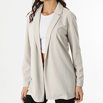 Only - Giacca blazer da donna Geggo Beige