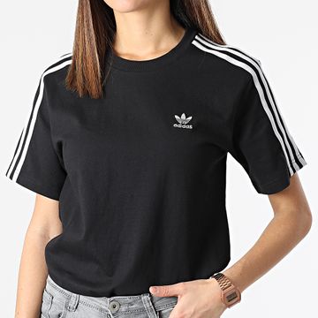 Adidas Originals - Maglietta da donna HF7533 Nero