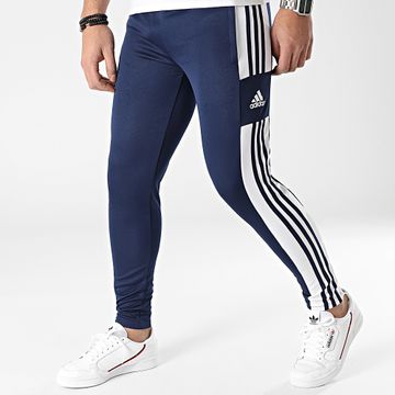 Adidas Sportswear - HC6273 Pantaloni da jogging blu scuro